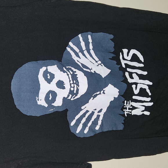 BAND TEE MISFITS SIZE SMALL - Picture 2 of 3